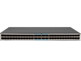 48 個(gè) 25GE SFP28 端口，8 個(gè) 100GE QSFP28 端口，三層以太網(wǎng)交換機(jī)