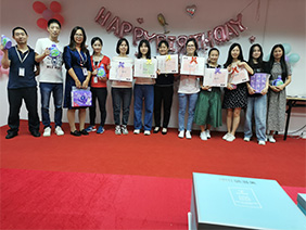 秋日暖陽(yáng)，愛(ài)在邁騰 -----記第三季員工生日會(huì)